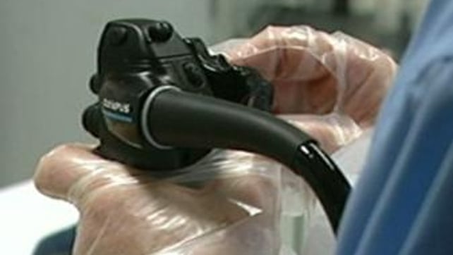 Bacteria had been found on an instrument during a routine sterilisation Bacteria had been found on an instrument during a routine sterilisation
