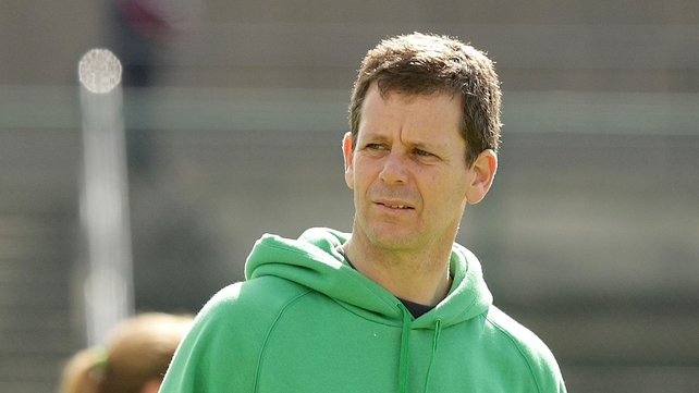 Gene Muller is sure to have been pleased with Ireland's performance against France