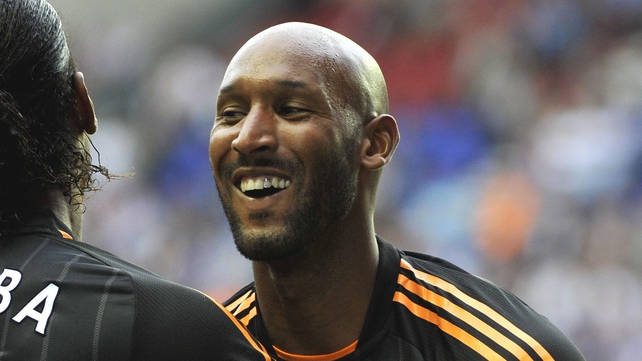 Anelka Celebration