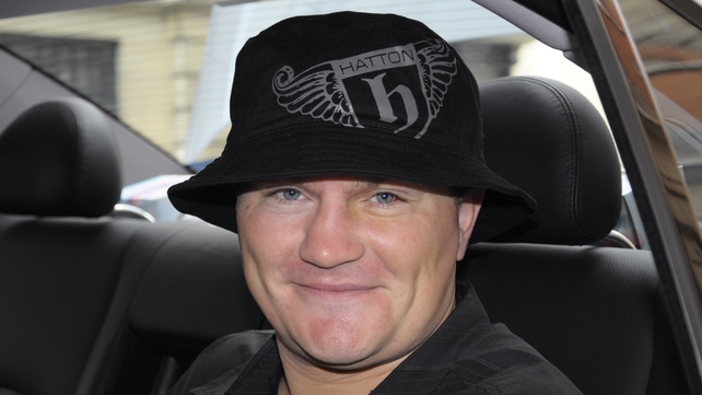 Ricky Hatton won't be smiling today as his boxer's licence has been withdrawn by the British Boxing Board of Control