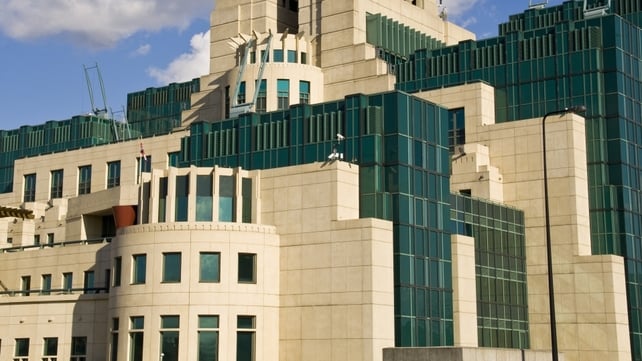MI5 - Headquarters in London MI5 - Headquarters in London