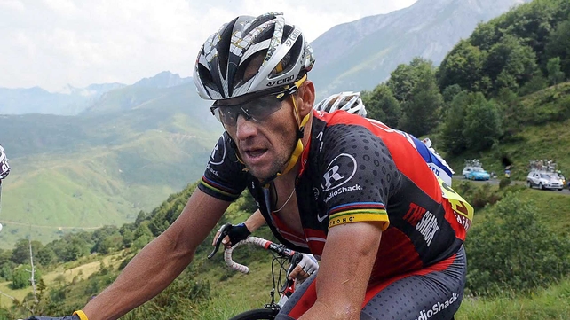 Lance Armstrong is again under doping scrutiny