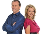 Dáithí O Sé and Claire Byrne