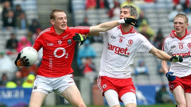 Tyrone claimed the Minor title earlier today