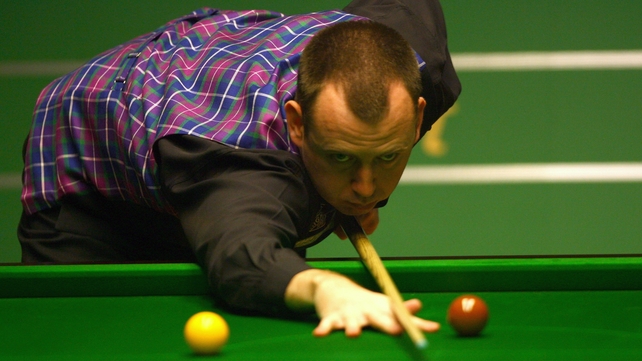 Mark Williams: 'It's just a shame because apart from Ronnie O'Sullivan who still seems to be going for it as if it is £147,000, a lot of other players aren't even going to attempt it.'