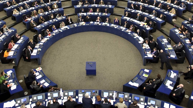 European Parliament - Eight MEPs sign declaration against 12.5% rate European Parliament - Eight MEPs sign declaration against 12.5% rate
