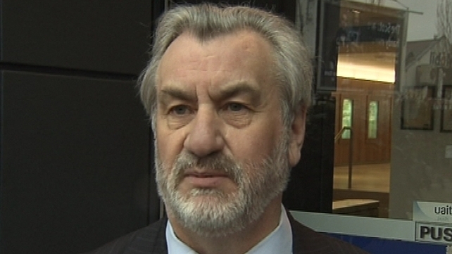 Kieran Mulvey said the Seanad is a totally undemocratic institution Kieran Mulvey said the Seanad is a totally undemocratic institution