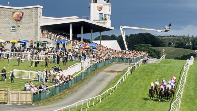 Racing at Downpatrick has been cancelled due to waterlogging