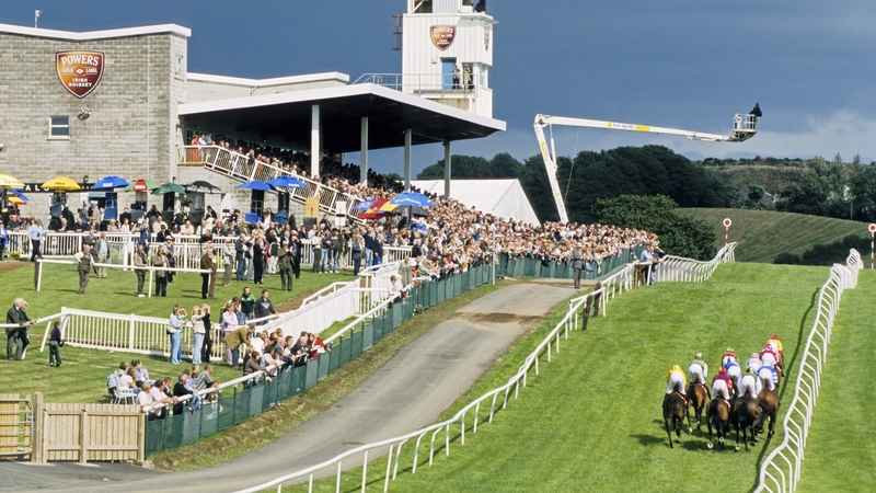 The first race is at 2.30pm