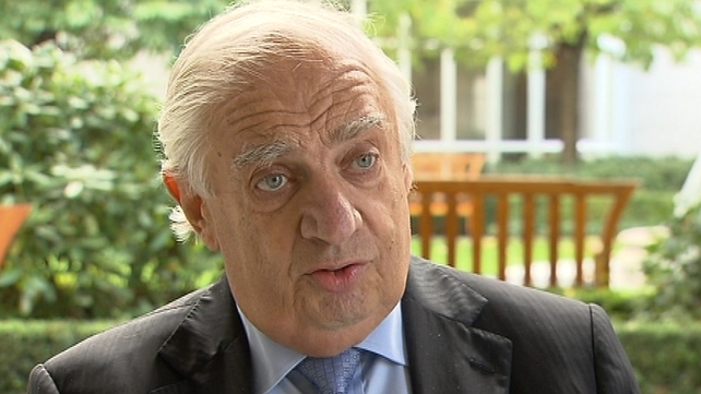 Peter Sutherland - Costs are still too high Peter Sutherland - Costs are still too high