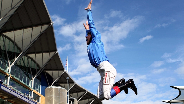Frankie Dettori has his sights on a fourth champion jockey bid