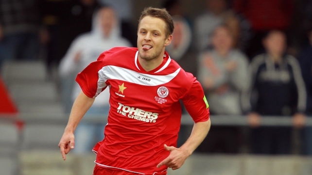 Mathew Blinkhorn's goal was the difference