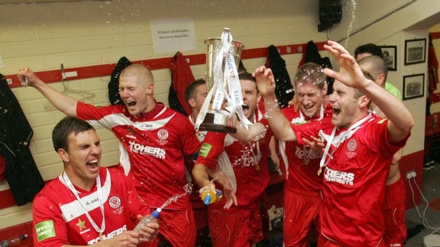 Sligo celebrate their success