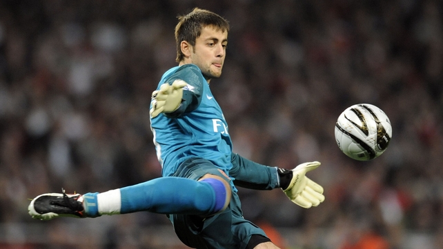 Poland international Lukasz Fabianski