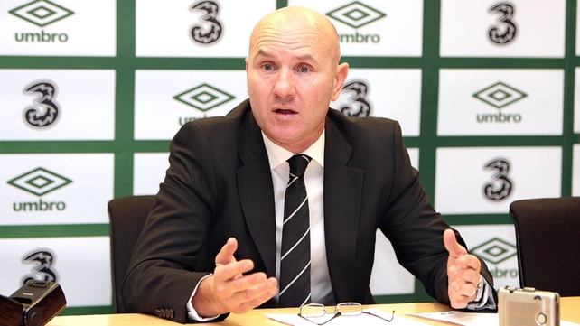 Paul Doolin's side are still in the hunt for UEFA Championship qualification