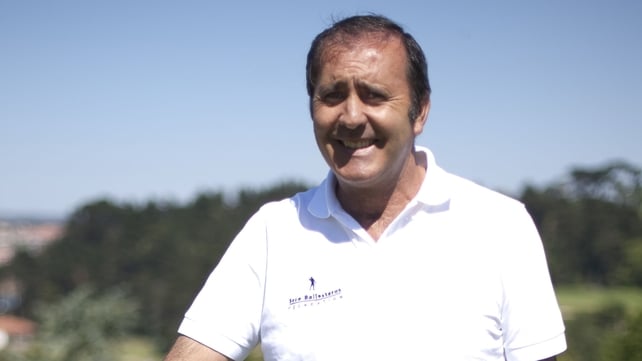 Seve Ballesteros sent his congratulations to the triumphant European team