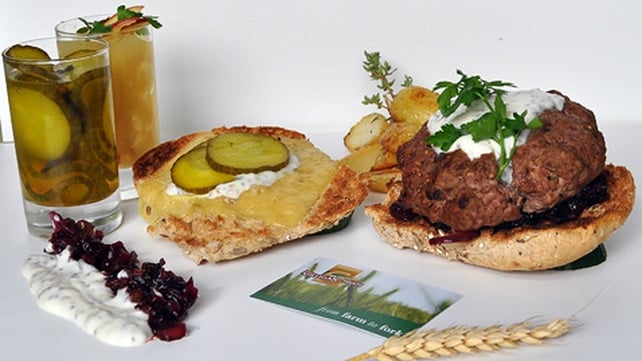 Paulaner Oktoberfest Burger Paulaner Oktoberfest Burger