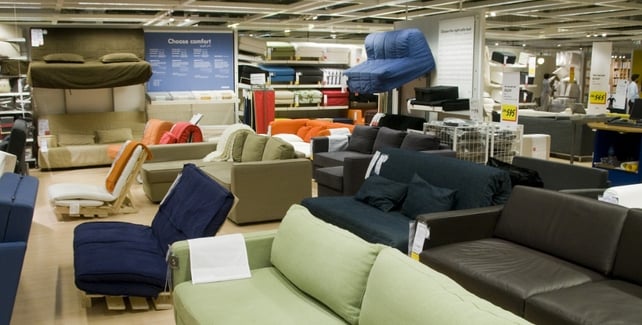 Ikea's net profits rose by 3.1% in its fiscal 2012-2013 year Ikea's net profits rose by 3.1% in its fiscal 2012-2013 year