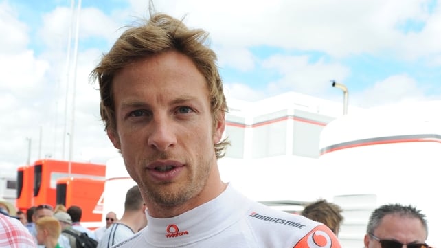Jenson Button hopes his performance will improve in upcoming races