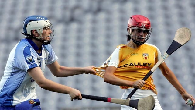 Antrim and Waterford drew the first encounter in Croke Park