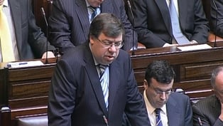 Brian Cowen - Always open to talks with Opposition 