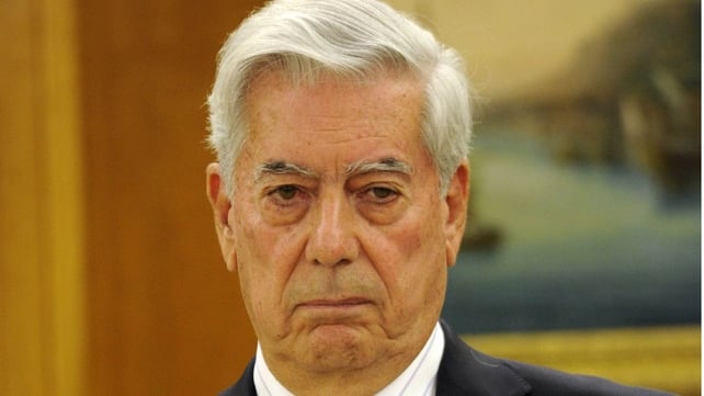 Mario Vargas Llosa - Nobel Literature Prize Mario Vargas Llosa - Nobel Literature Prize