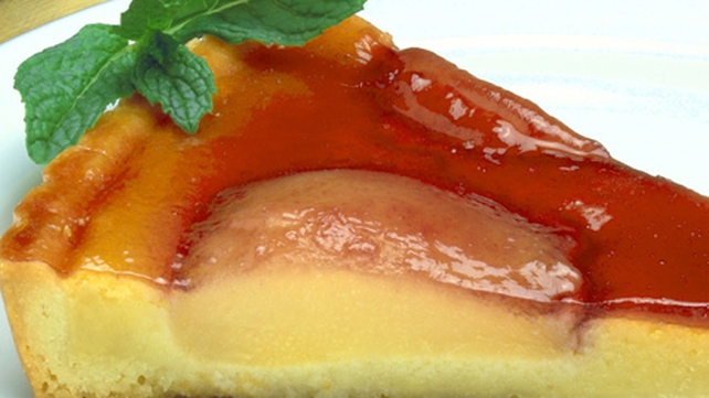 Deep Filled Pear Frangipane Tart Deep Filled Pear Frangipane Tart