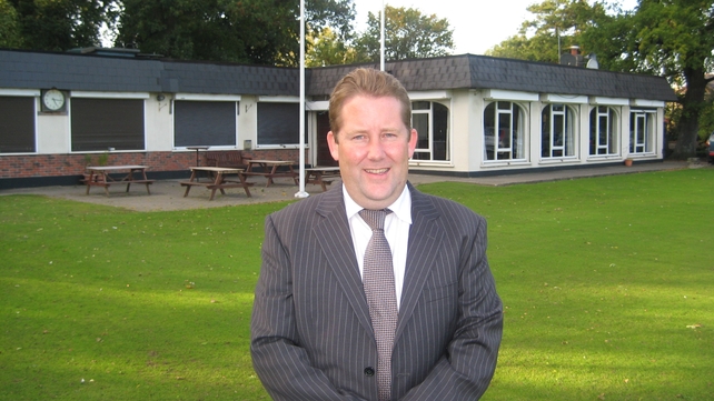 North Fianna Fail TD Darragh O'Brien
