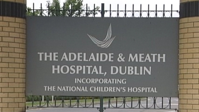 The man's body was taken to Tallaght Hospital The man's body was taken to Tallaght Hospital