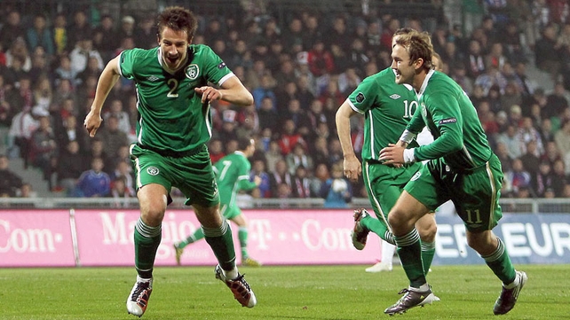 Sean St Ledger is the latest Ireland regular to withdraw from the squad for the Norway clash