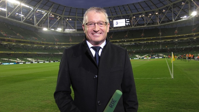 Tony O'Donoghue gives The Inside Track from the Republic of Ireland training camp in Montecatini