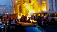 RTÉ.ie Extra Video 2: 16 injured after Serbian fans riot in Genoa RTÉ.ie Extra Video 2: 16 injured after Serbian fans riot in Genoa