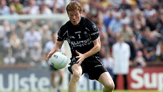 Charlie Harrison follows in the footsteps of Barnes Murphy, Mickey Kearns and Eamonn O'Hara as representatives from the Yeats county