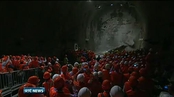 Nine News: World's longest tunnel completed 