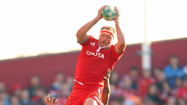 Mick O'Driscoll is sticking with Munster