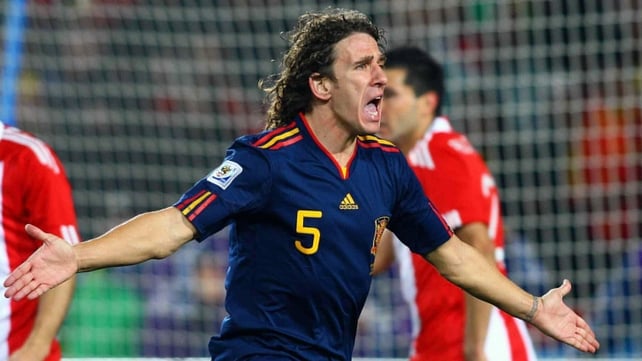 Puyol has his heart set on a quick return to action