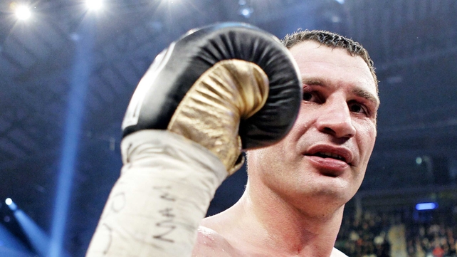 Vitali Klitschko does not see a fight with David Haye happening any time soon
