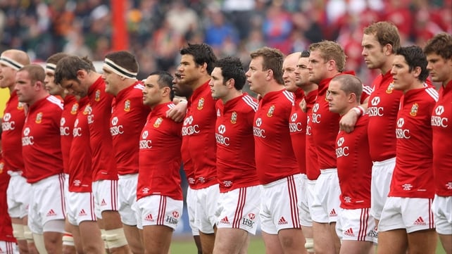 The Lions will play 10 matches in Australia
