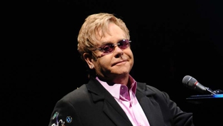 Elton John - touring prevents him from taking part in Glee 