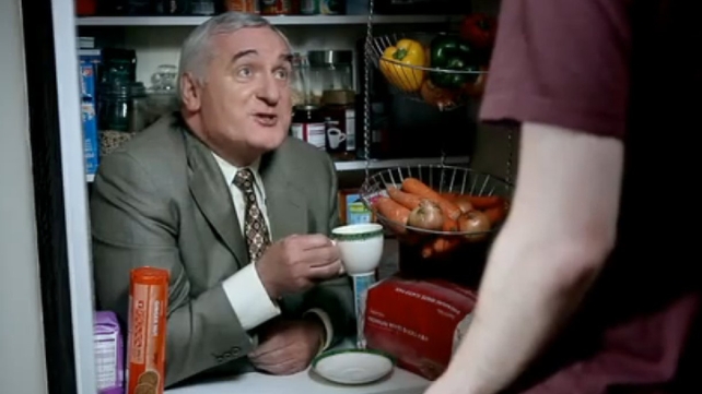 Bertie Ahern - Publicising career as a sports pundit Bertie Ahern - Publicising career as a sports pundit