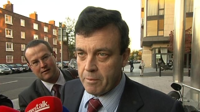 Brian Lenihan - Consolidation package of €15bn will be required over next four years Brian Lenihan - Consolidation package of €15bn will be required over next four years