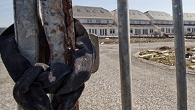 Ghost estates - 33,000 completed homes vacant Ghost estates - 33,000 completed homes vacant