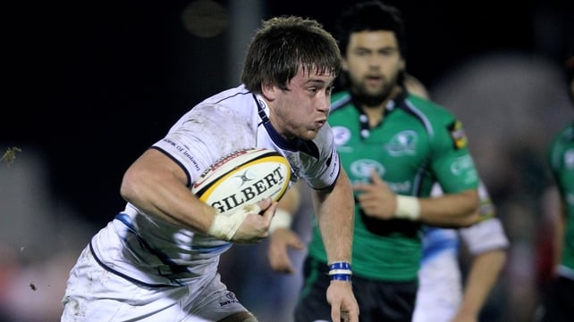 Dominic Ryan's injury-time try denied Connacht a losing bonus point at the Sportsground