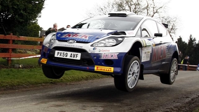 Craig Breen - Took a convincing victory in the Suirway Farm Machinery Raven's Rock Rally