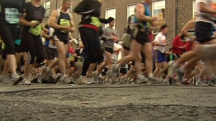 Dublin - 13,000 took part in marathon 