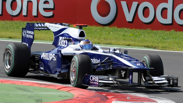 Rubens Barrichello and Nico Hulkenberg currently drive for Williams