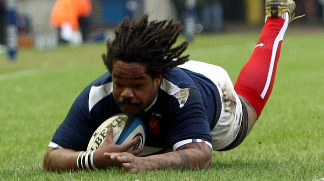 Mathieu Bastareaud of France