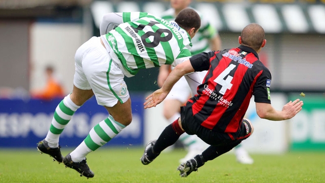 Shamrock Rovers host Bohemians in RTÉ's televised game