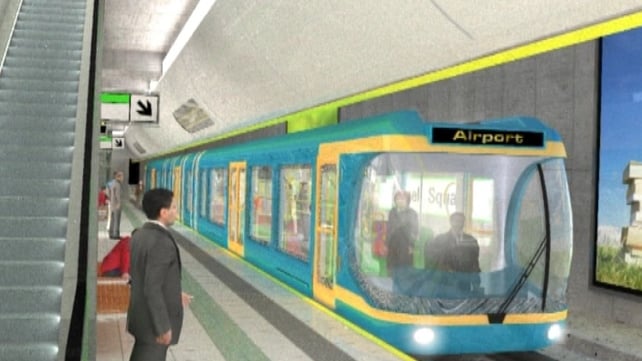 Metro North and DART Underground lines have already received planning permission Metro North and DART Underground lines have already received planning permission
