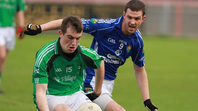 Fermanagh's Seamus Quigley